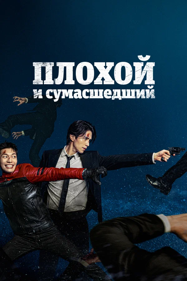 Плохой и сумасшедший — постер