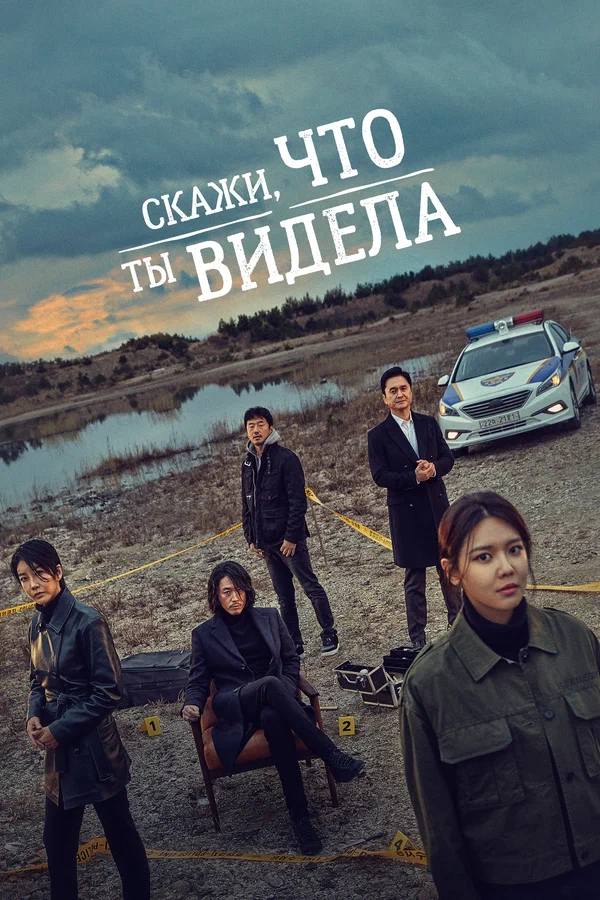 Скажи, что ты видела — постер