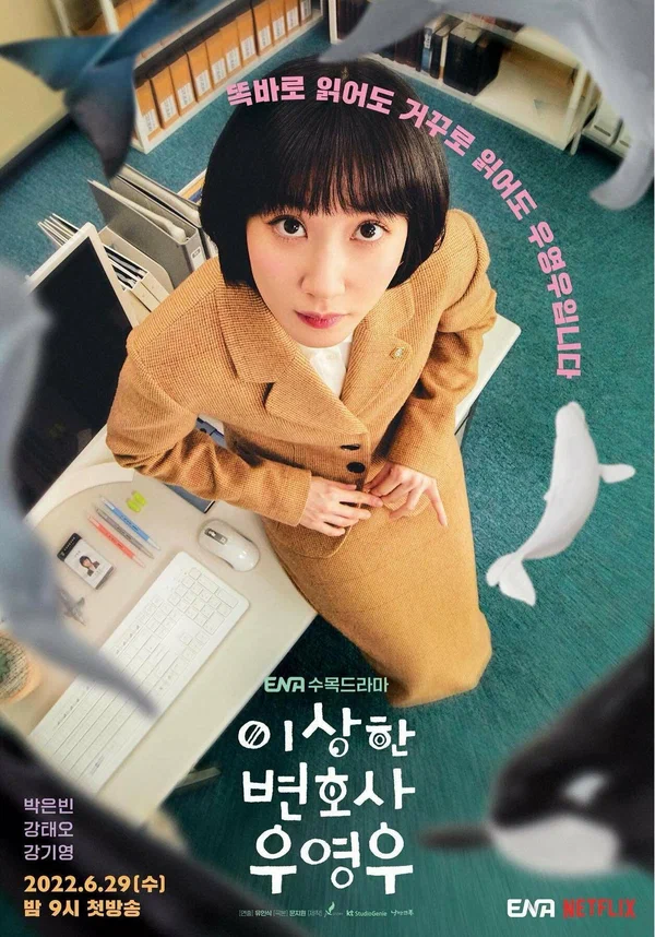 Необычный адвокат — постер