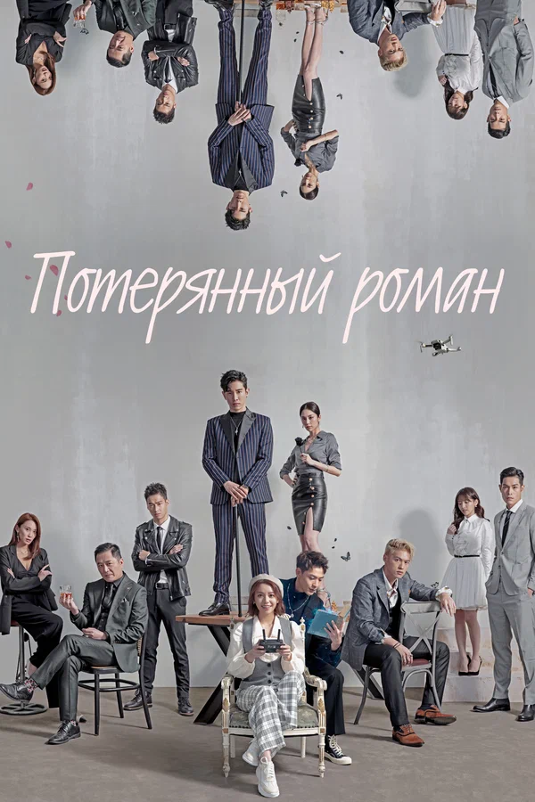 Потерянный роман — постер