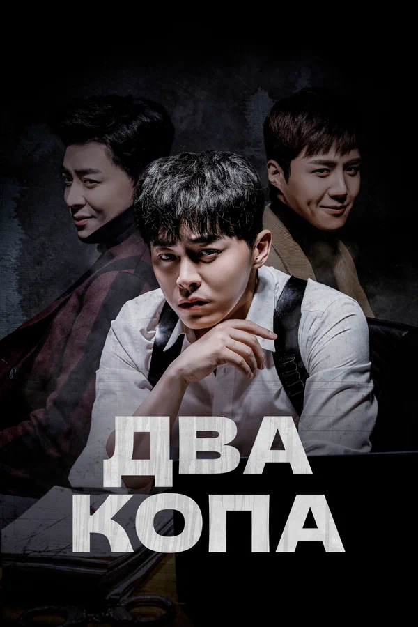 Два копа — постер