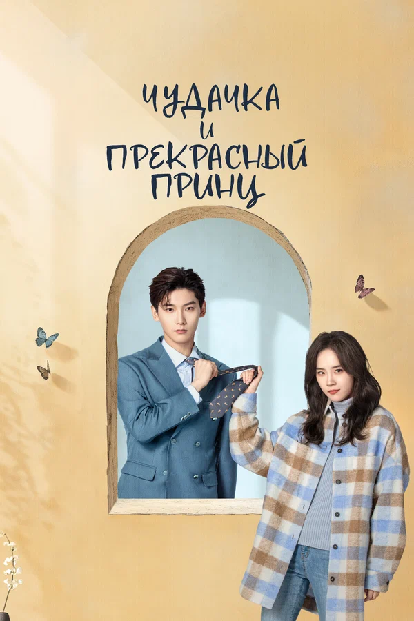 Чудачка и прекрасный принц — постер