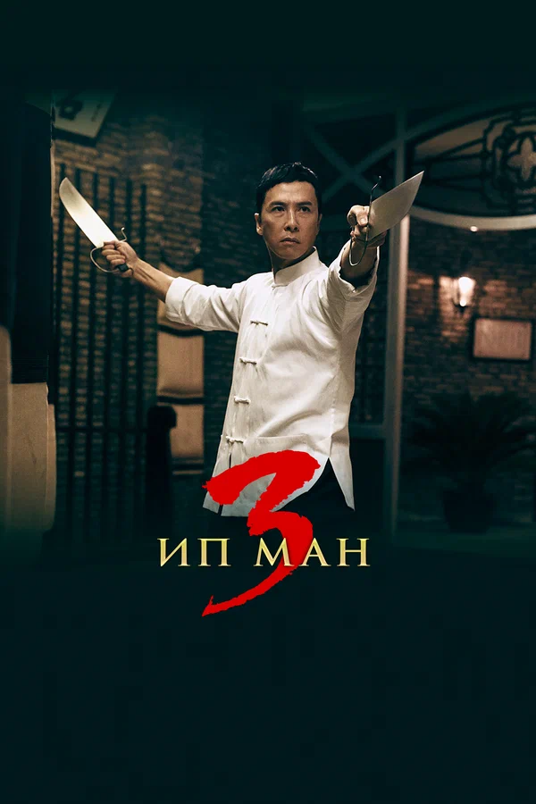 Ип Ман 3 — постер