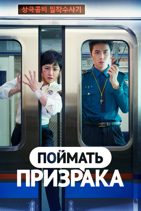 Поймать призрака — постер